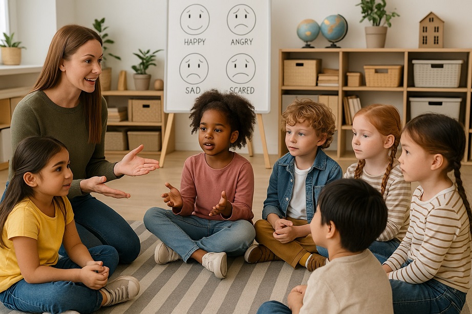 Kỹ năng sống cho trẻ